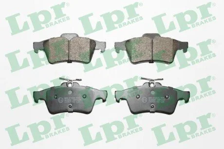 Гальмівні колодки, дискове гальмо (набір) LPR 05P1637
