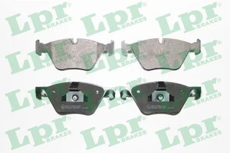 Гальмівні колодки, дискове гальмо (набір) LPR 05P1641