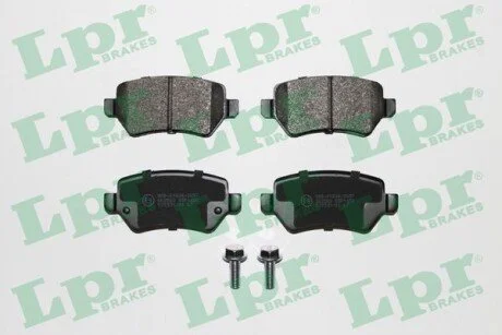Гальмівні колодки LPR 05P1650