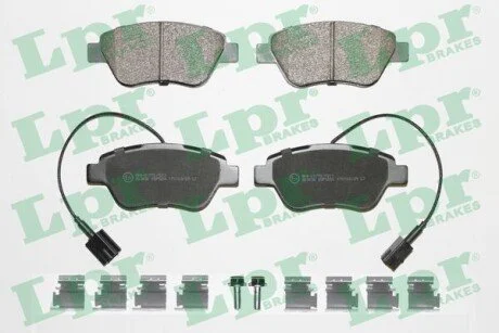 KLOCKI HAM. FIAT 500 16- LPR 05P1656K