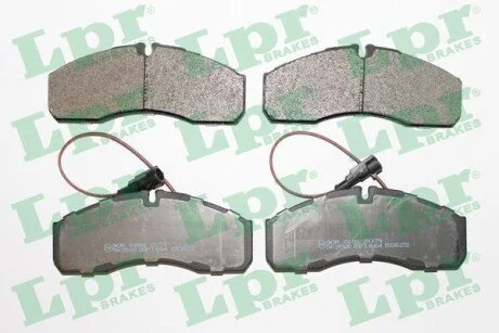 Гальмівні колодки, дискове гальмо (набір) LPR 05P1664