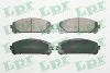 Тормозные колодки 05P1691