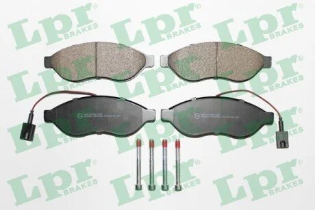 Колодки гальмівні, дискові LPR 05P1698