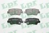 Тормозные колодки 05P1710