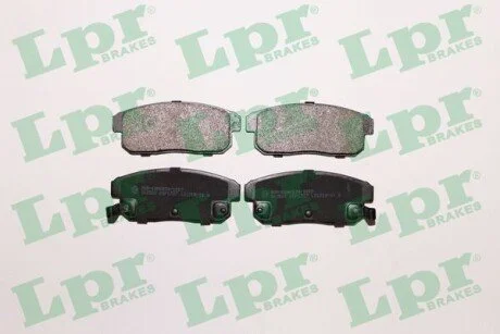 Дисковые тормозные колодки LPR 05P1727