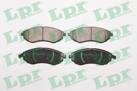 Гальмівні колодки Aveo LPR 05P1730