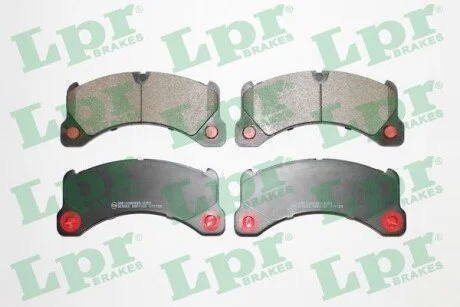 Дисковые тормозные колодки LPR 05P1731