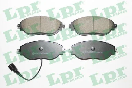 Дисковые тормозные колодки LPR 05P1734