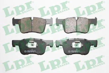 Колодки тормозные дисковые LPR 05P1739