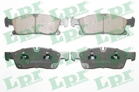 Дисковые тормозные колодки LPR 05P1745