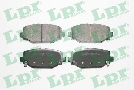 Колодки гальмівні, дискові LPR 05P1747