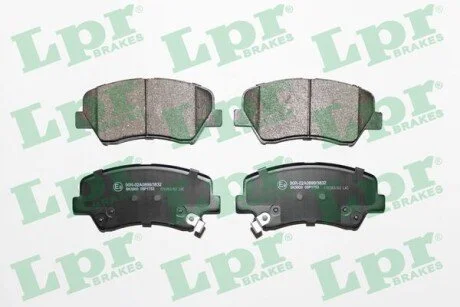ДИСКОВІ КОЛОДКИ LPR 05P1753