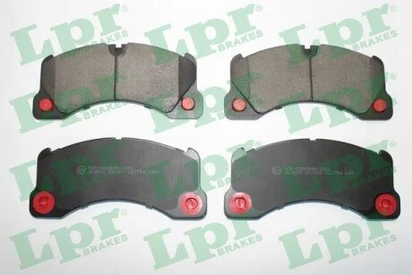 Дисковые тормозные колодки LPR 05P1754