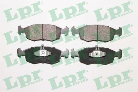 Дисковые тормозные колодки LPR 05P1766