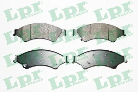 Дисковые тормозные колодки LPR 05P1768