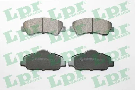 Тормозные колодки LPR 05P1770
