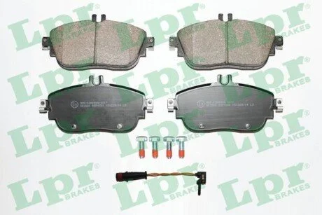 Тормозные колодки LPR 05P1781A
