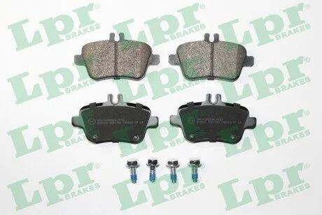 Дисковые тормозные колодки LPR 05P1782