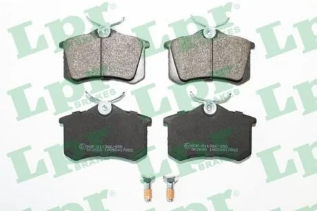 Тормозные колодки LPR 05P1788