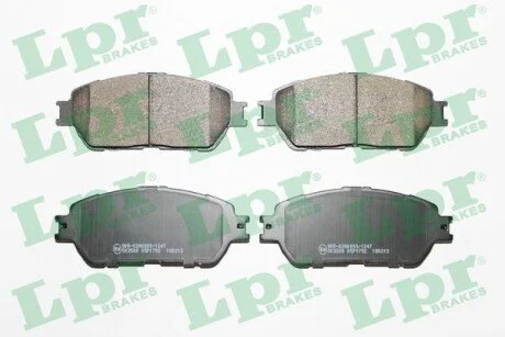 Тормозные колодки LPR 05P1792