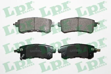 Дисковые тормозные колодки LPR 05P1798