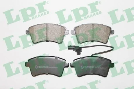 Гальмівні колодки LPR 05P1800