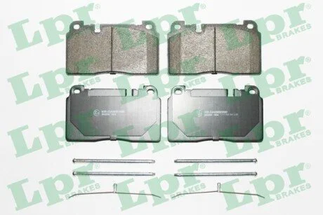 Дисковые тормозные колодки LPR 05P1804