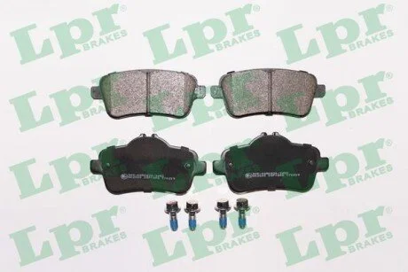 Дисковые тормозные колодки LPR 05P1805
