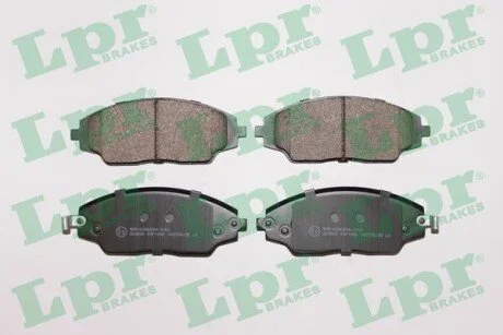 Дисковые тормозные колодки LPR 05P1846