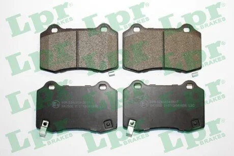 Дисковые тормозные колодки LPR 05P1855