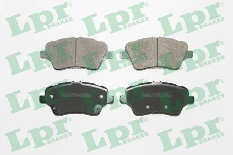 Гальмівні колодки LPR 05P1856