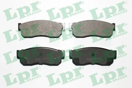 - Гальмівні колодки до дисків LPR 05P185