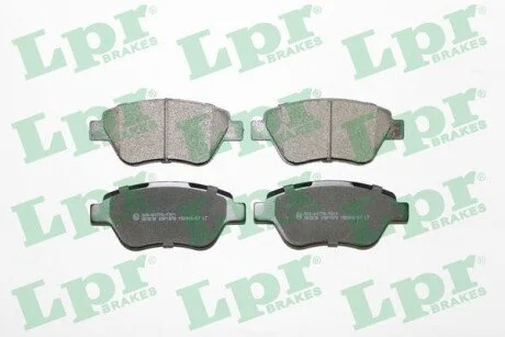 Дисковые тормозные колодки LPR 05P1878