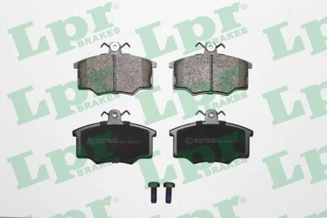 Тормозные колодки LPR 05P187