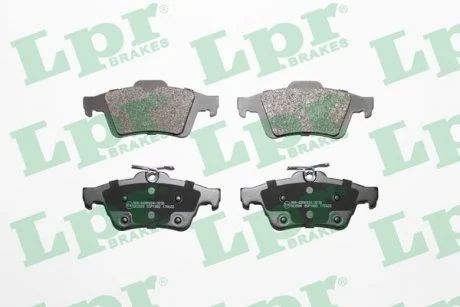 Гальмівні колодки LPR 05P1882