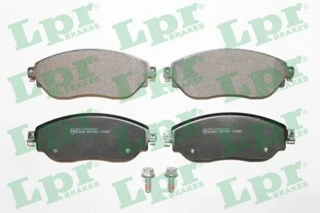 ДИСКОВІ КОЛОДКИ LPR 05P1901 (фото 1)