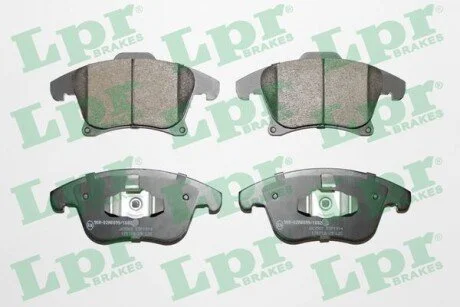 KLOCKI HAM./PRZ/ FORD FUSION 02- LPR 05P1914