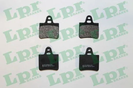 Гальмівні колодки, дискові LPR 05P194