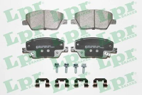 KLOCKI HAM./ LPR 05P1952K