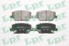 KLOCKI HAM./PRZ/ FIAT 500X 14- LPR 05P1953 (фото 1)