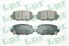 Комплект гальмівних колодок задн, JEEP CHEROKEE 2.0D-3.2 11.13- LPR 05P1955 (фото 1)