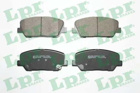 Гальмівні колодки LPR 05P1960