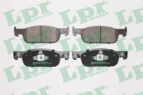 Тормозные колодки LPR 05P1963
