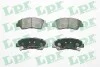 KLOCKI HAM./PRZ/ HYUNDAI I10 13- LPR 05P1988 (фото 1)