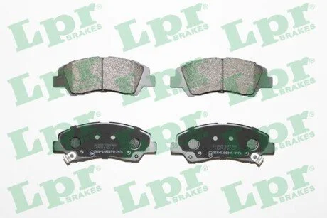 KLOCKI HAM./PRZ/ HYUNDAI I10 13- LPR 05P1988