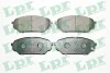 KLOCKI HAM./PRZ/ HYUNDAI IX55 3,0CRDI 08 LPR 05P1989 (фото 1)