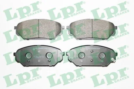 KLOCKI HAM./PRZ/ HYUNDAI IX55 3,0CRDI 08 LPR 05P1989