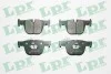 KLOCKI HAM./TYЈ/ BMW 3 3,0-3,5D 11- LPR 05P1993 (фото 1)