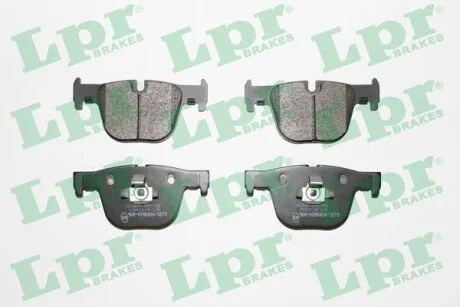 KLOCKI HAM./TYЈ/ BMW 3 3,0-3,5D 11- LPR 05P1993