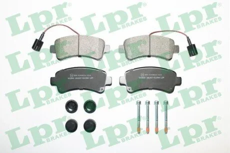 KLOCKI HAM. CITROEN JUMPER LPR 05P1994